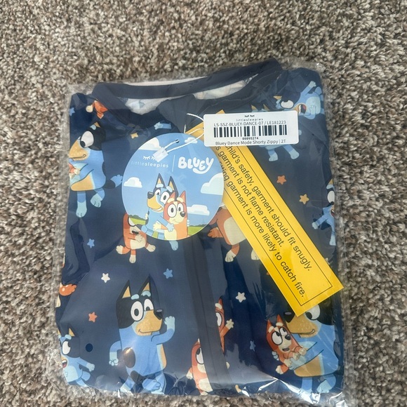 Little Sleepies Bluey 🐶 Dance Mode 🕺 Shorty Zippy 🎉🤩 - Picture 1 of 3